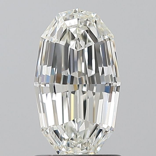 1.51 carat I-IF Natūralus Oval Deimantas (1)