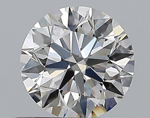 0.6 carat F-VVS1 Excellent cut Natūralus Round Deimantas (1)