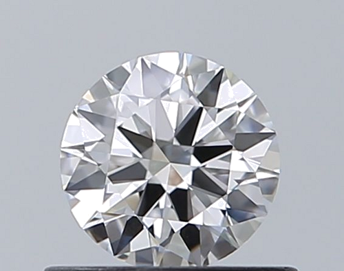 0.5 carat F-VS1 Excellent cut Natūralus Round Deimantas (1)