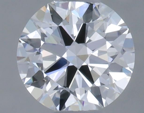 0.3 carat D-VVS2 Excellent cut Natūralus Round Deimantas (1)