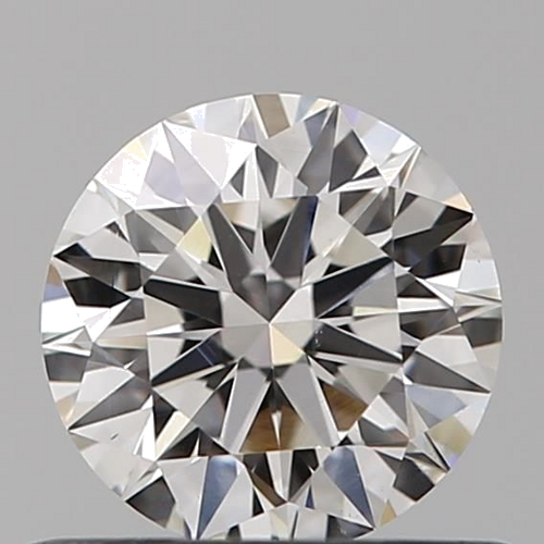 0.51 carat H-VS2 Excellent cut Natūralus Round Deimantas (1)