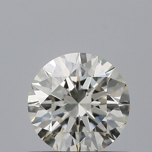 0.53 carat J-VVS2 Excellent cut Natūralus Round Deimantas (1)