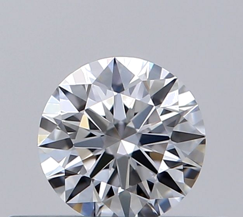 0.32 carat E-VVS2 Excellent cut Natūralus Round Deimantas (1)