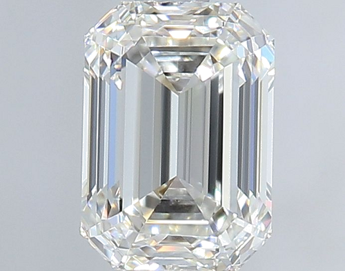0.5 carat I-IF Natūralus Emerald Deimantas (1)