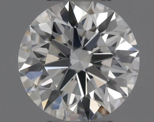 0.26 carat G-IF Excellent cut Natūralus Round Deimantas (1)