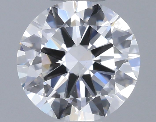 0.5 carat G-SI1 Very Good cut Natūralus Round Deimantas (1)
