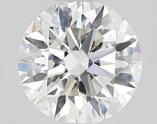 0.34 carat I-VS1 Excellent cut Natūralus Round Deimantas (1)