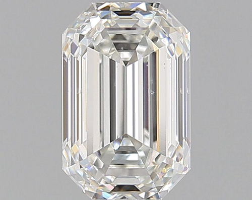 0.71 carat H-SI1 Natūralus Emerald Deimantas (1)