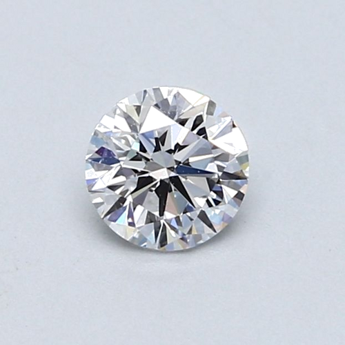 0.5 carat D-IF GD cut Natūralus Round Deimantas (1)