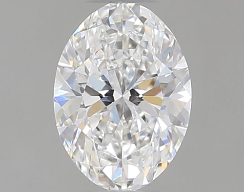0.39 carat F-VVS1 Natūralus Oval Deimantas (1)