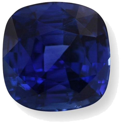 3.4 carat BLUE Cushion Safyras (1)
