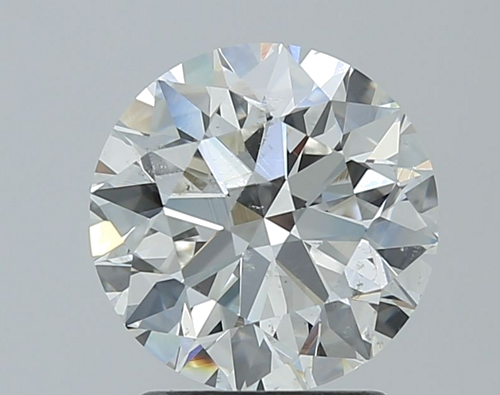 2.03 carat I-SI2 Excellent cut Natūralus Round Deimantas (1)