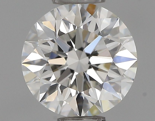0.5 carat G-VVS1 Excellent cut Natūralus Round Deimantas (1)