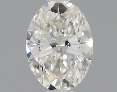 0.7 carat G-VVS2 Natūralus Oval Deimantas (1)