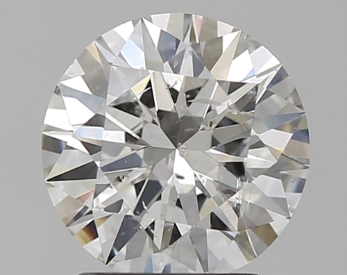 1.8 carat G-SI2 Excellent cut Natūralus Round Deimantas (1)
