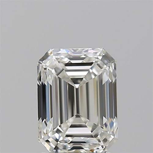 2.01 carat H-VVS1 Natūralus Emerald Deimantas (1)