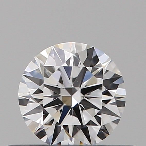 0.33 carat D-VS1 Excellent cut Natūralus Round Deimantas (1)