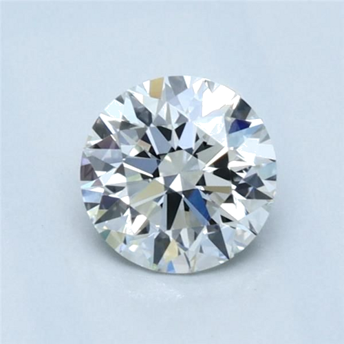 0.45 carat H-VVS2 Excellent cut Natūralus Round Deimantas (1)