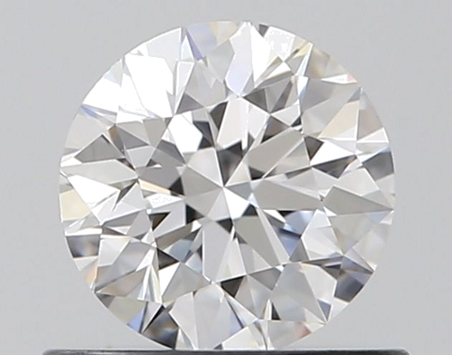0.6 carat D-IF Excellent cut Natūralus Round Deimantas (1)