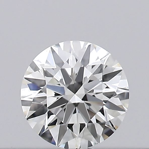 0.15 carat H-VVS1 Excellent cut Natūralus Round Deimantas (1)
