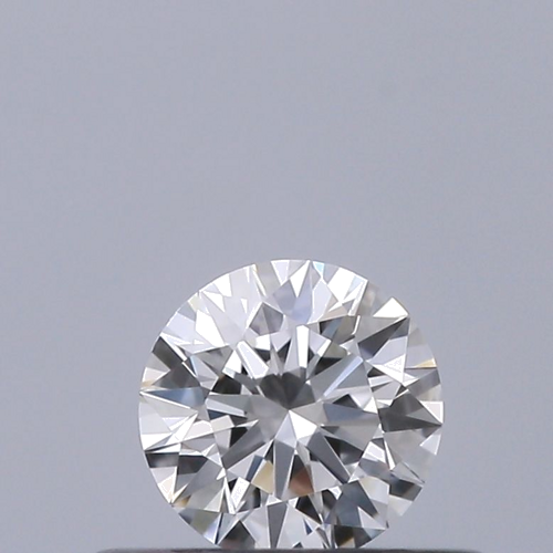 0.27 carat E-VVS1 Excellent cut Natūralus Round Deimantas (1)