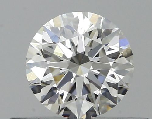 0.34 carat F-SI1 Excellent cut Natūralus Round Deimantas (1)