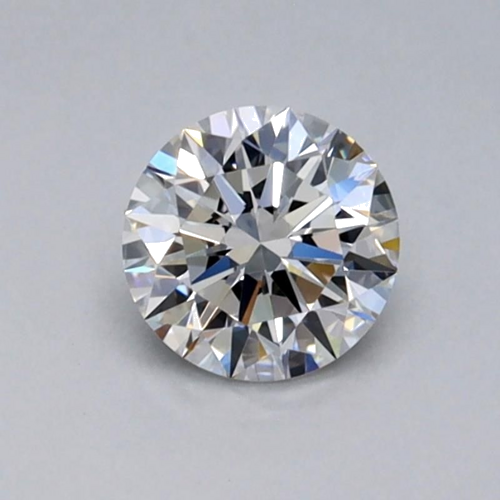0.25 carat D-VVS2 Excellent cut Natūralus Round Deimantas (1)