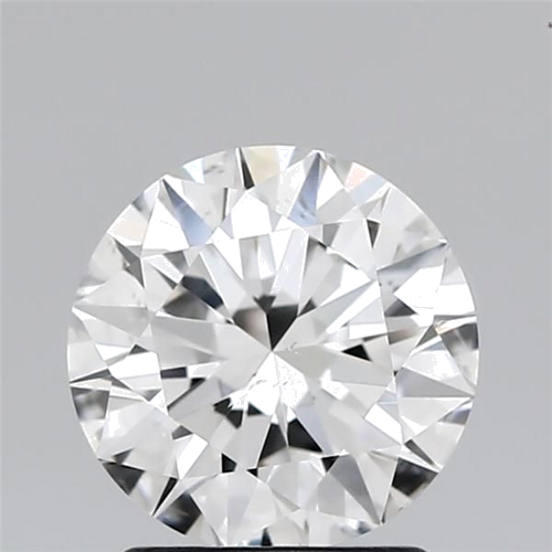 1.5 carat F-SI1 Excellent cut Natūralus Round Deimantas (1)