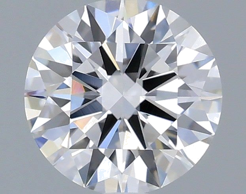 0.46 carat D-VVS1 Excellent cut Natūralus Round Deimantas (1)