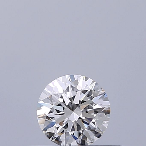 0.32 carat D-VVS2 Excellent cut Natūralus Round Deimantas (1)