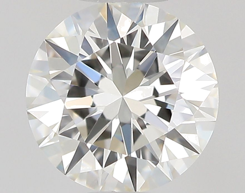 0.47 carat I-VVS1 Excellent cut Natūralus Round Deimantas (1)