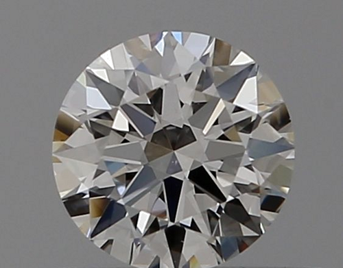 0.39 carat F-VVS1 Excellent cut Natūralus Round Deimantas (1)