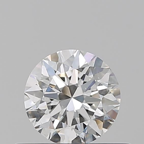 0.44 carat F-VS2 Excellent cut Natūralus Round Deimantas (1)
