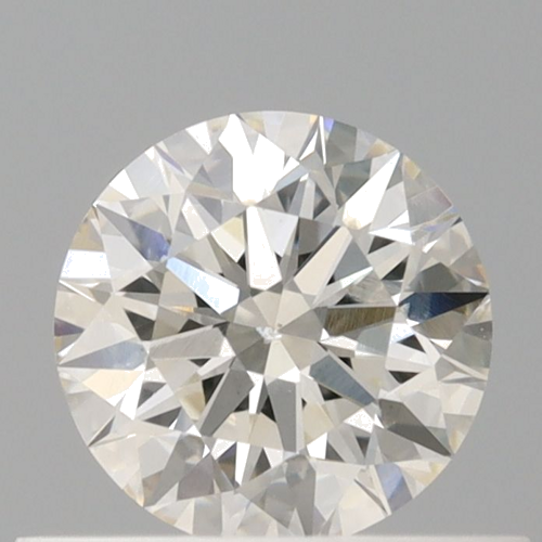 0.52 carat H-VS1 Excellent cut Natūralus Round Deimantas (1)