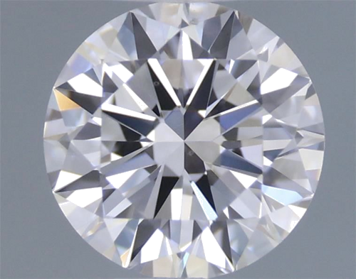 0.5 carat E-SI1 Excellent cut Natūralus Round Deimantas (1)
