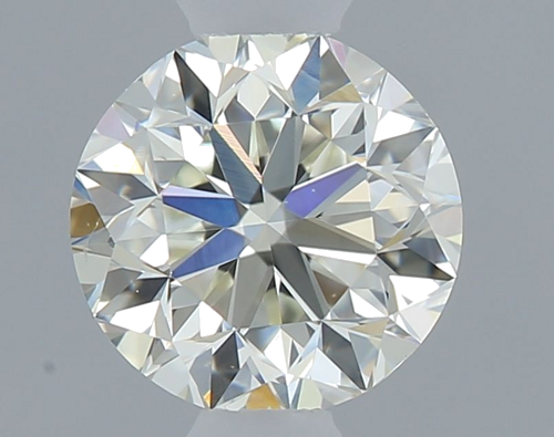0.5 carat K-SI1 Very Good cut Natūralus Round Deimantas (1)