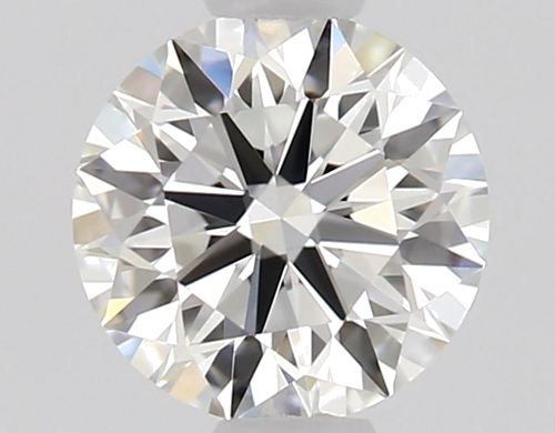 0.35 carat F-VVS1 Excellent cut Natūralus Round Deimantas (1)