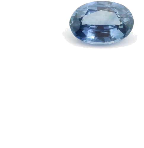 0.56 carat BLUE Oval Safyras (1)