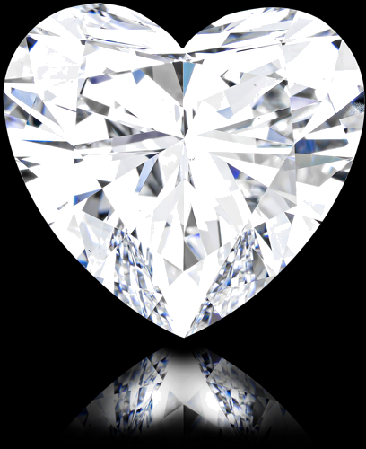 5.05 carat D-VS2 Natūralus Heart Deimantas (1)