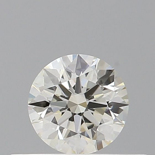 0.32 carat J-VVS2 Excellent cut Natūralus Round Deimantas (1)
