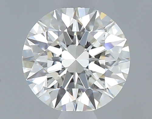 0.53 carat G-VS1 Excellent cut Natūralus Round Deimantas (1)