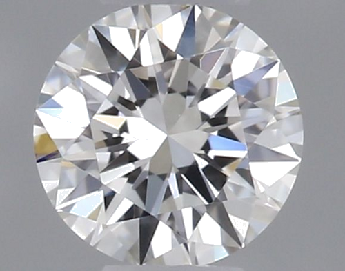 0.18 carat E-VS1 Excellent cut Natūralus Round Deimantas (1)