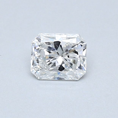 0.43 carat E-SI2 Natūralus Radiant Deimantas (1)