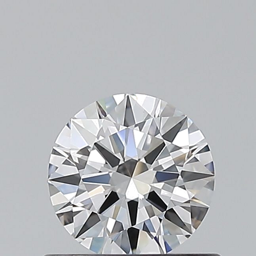 0.57 carat D-VVS1 Excellent cut Natūralus Round Deimantas (1)