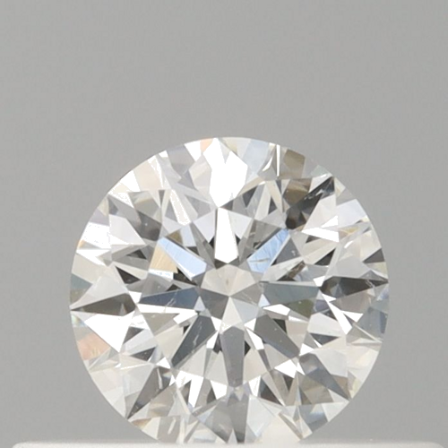 0.33 carat G-SI1 Excellent cut Natūralus Round Deimantas (1)