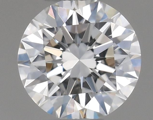 0.23 carat F-VVS1 Excellent cut Natūralus Round Deimantas (1)