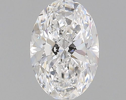 0.5 carat E-VS2 Natūralus Oval Deimantas (1)