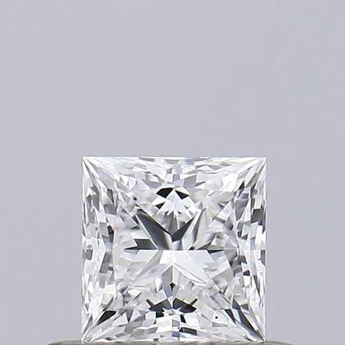 0.41 carat D-VS1 Natūralus Princess Deimantas (1)