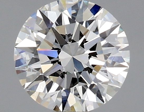 0.55 carat H-VS2 Excellent cut Natūralus Round Deimantas (1)