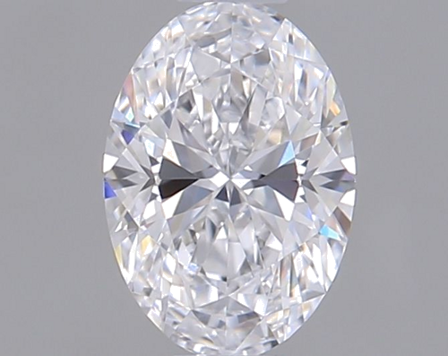 0.35 carat D-IF Natūralus Oval Deimantas (1)